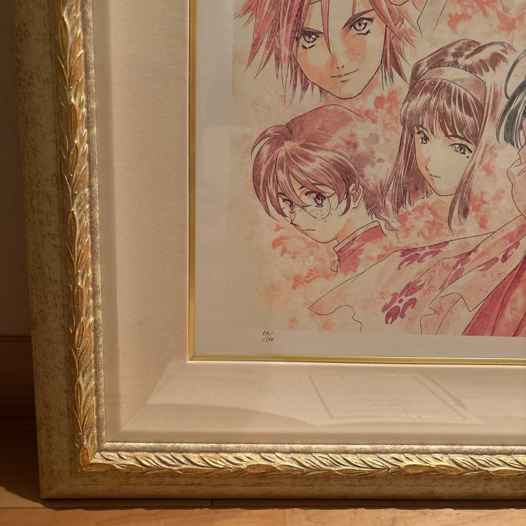 サクラ大戦 松原秀典 リトグラフ 雪月風花 大正 絵 - メルカリ