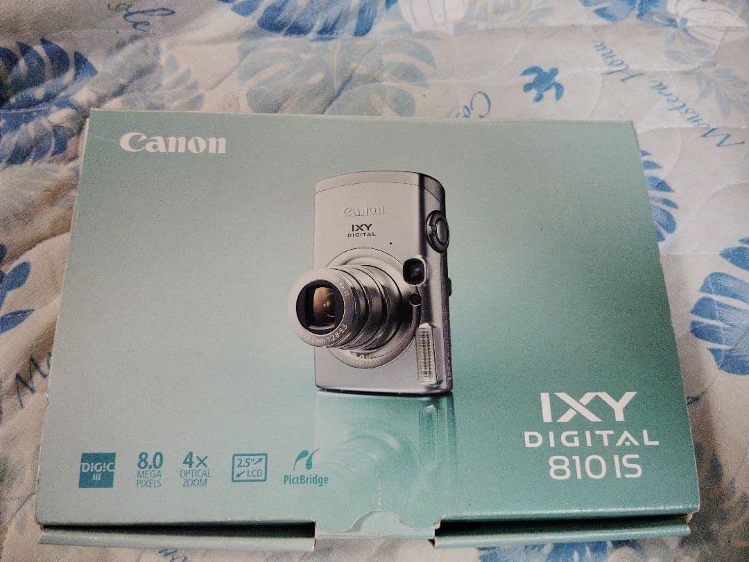スマホ転送OK】キャノン Canon IXY DIGITAL 810 IS