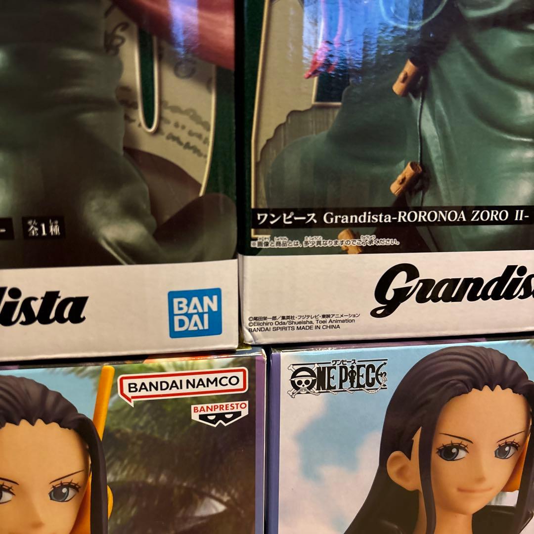 ワンピース　フィギュア　まとめ売り　7点