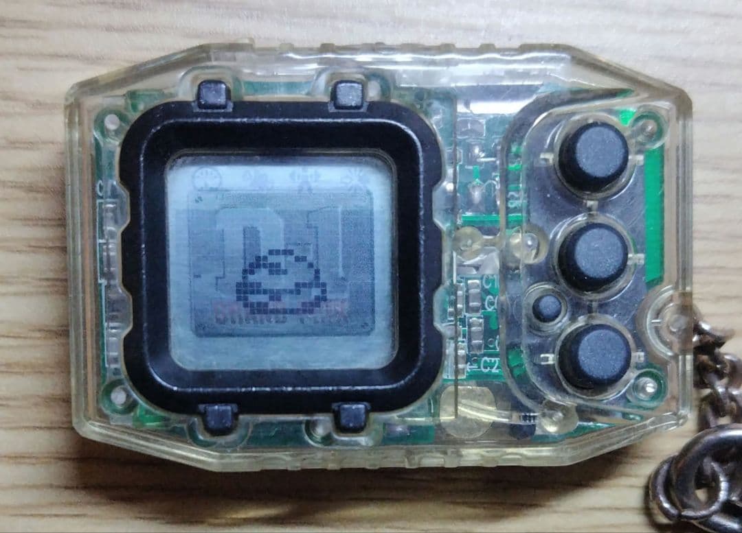 中古携帯ゲーム デジモンペンデュラムクリア＆ブラック(D-1)