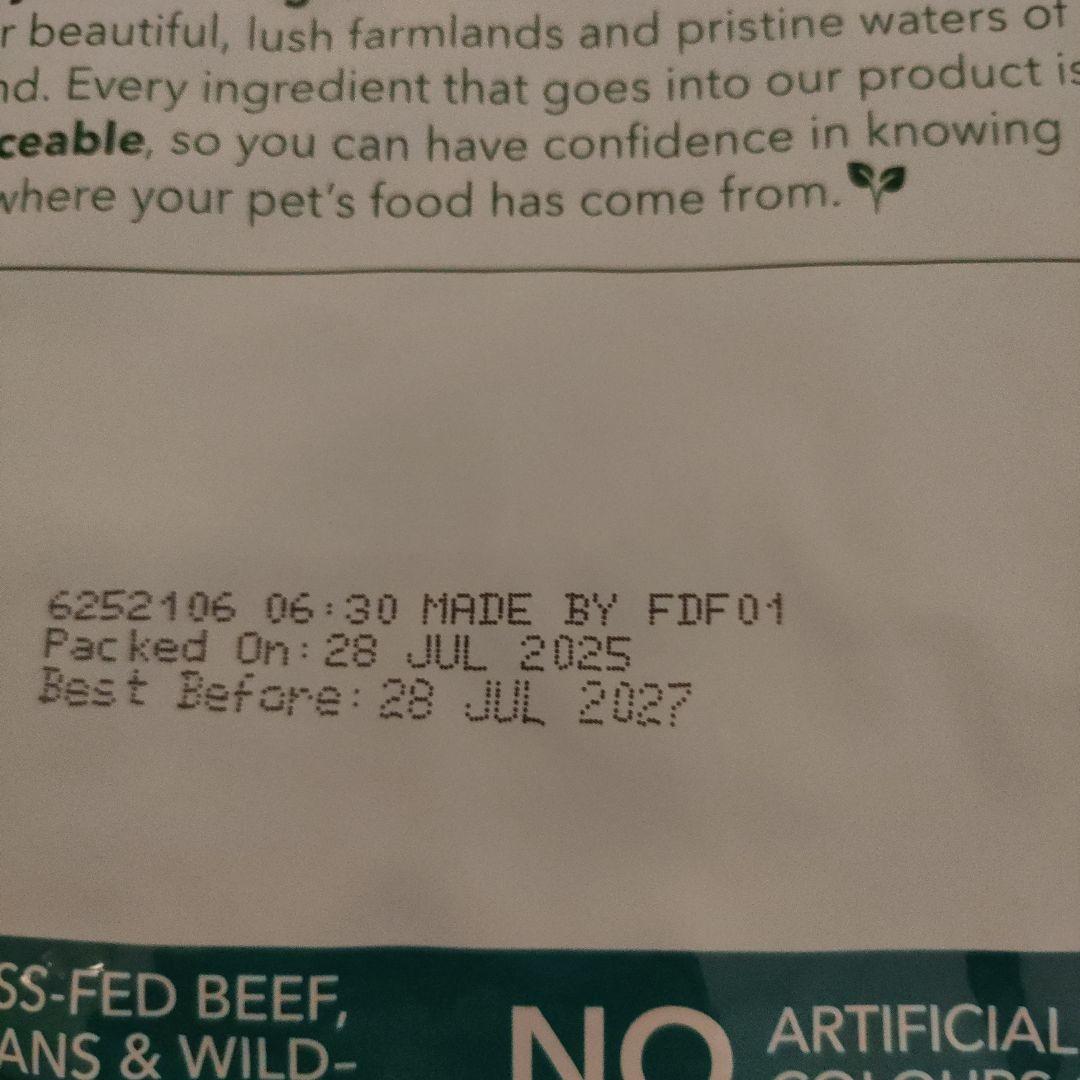 K9ナチュラル ビーフ＆ホキフィースト 3.6kg