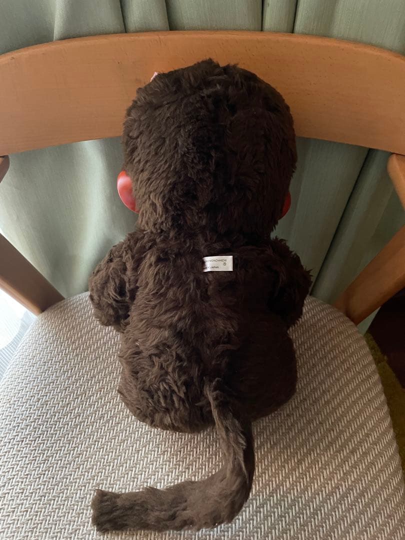 ふたごのモンチッチ ぬいぐるみ 本体
