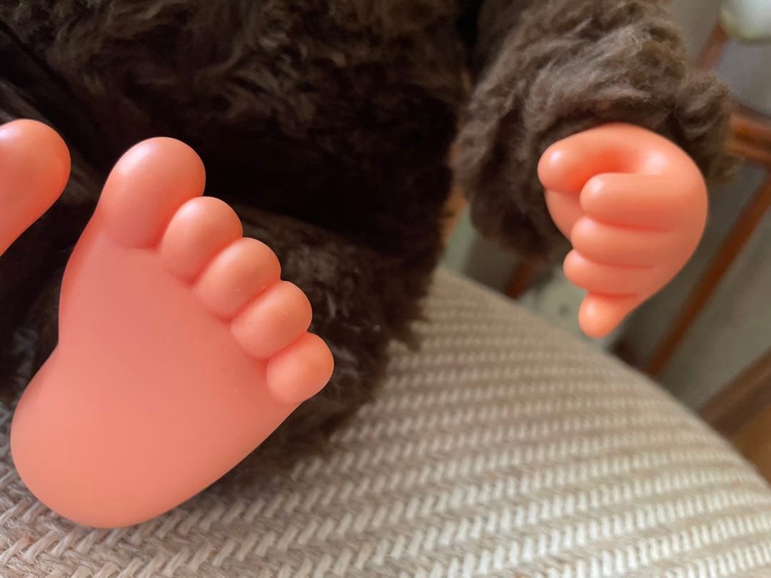 ふたごのモンチッチ ぬいぐるみ 本体