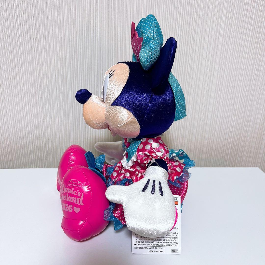 ミニーのファンダーランド　パルパルーザ　ぬいぐるみ　2026
