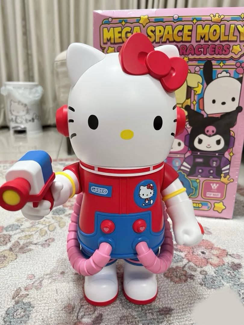 MEGA SPACE MOLLY 400%サンリオ