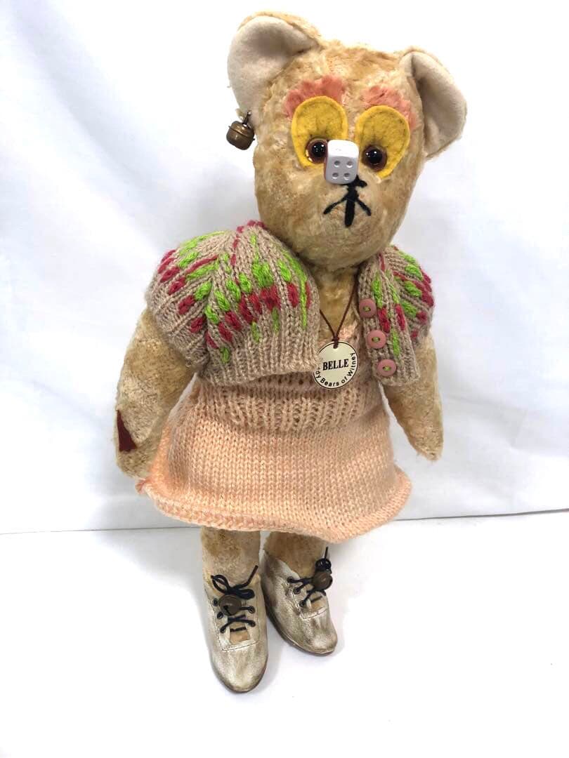 Witney ウィットニー　BELLE テディベア ぬいぐるみ　コレクション