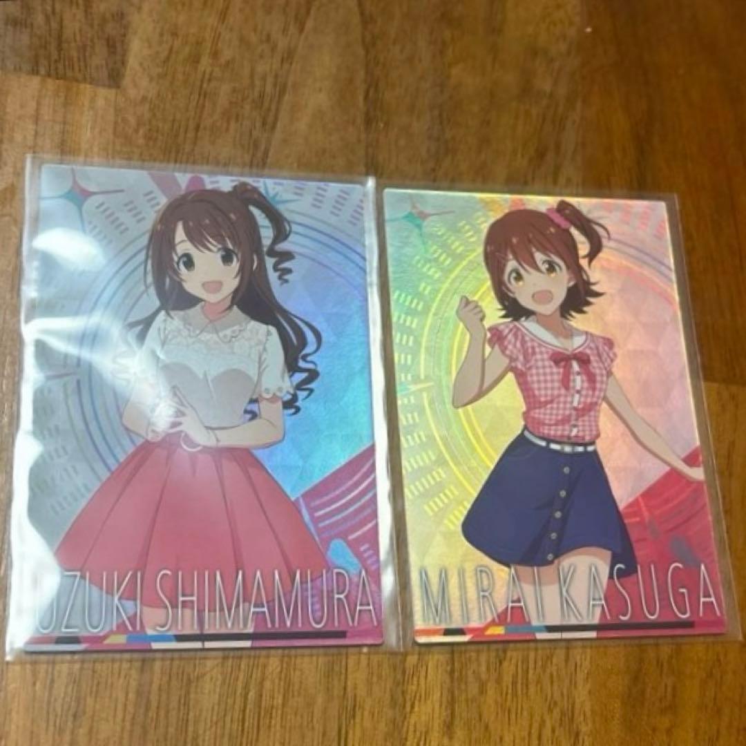 ツアマス ツアーズレア 島村卯月 春日未来 - メルカリ