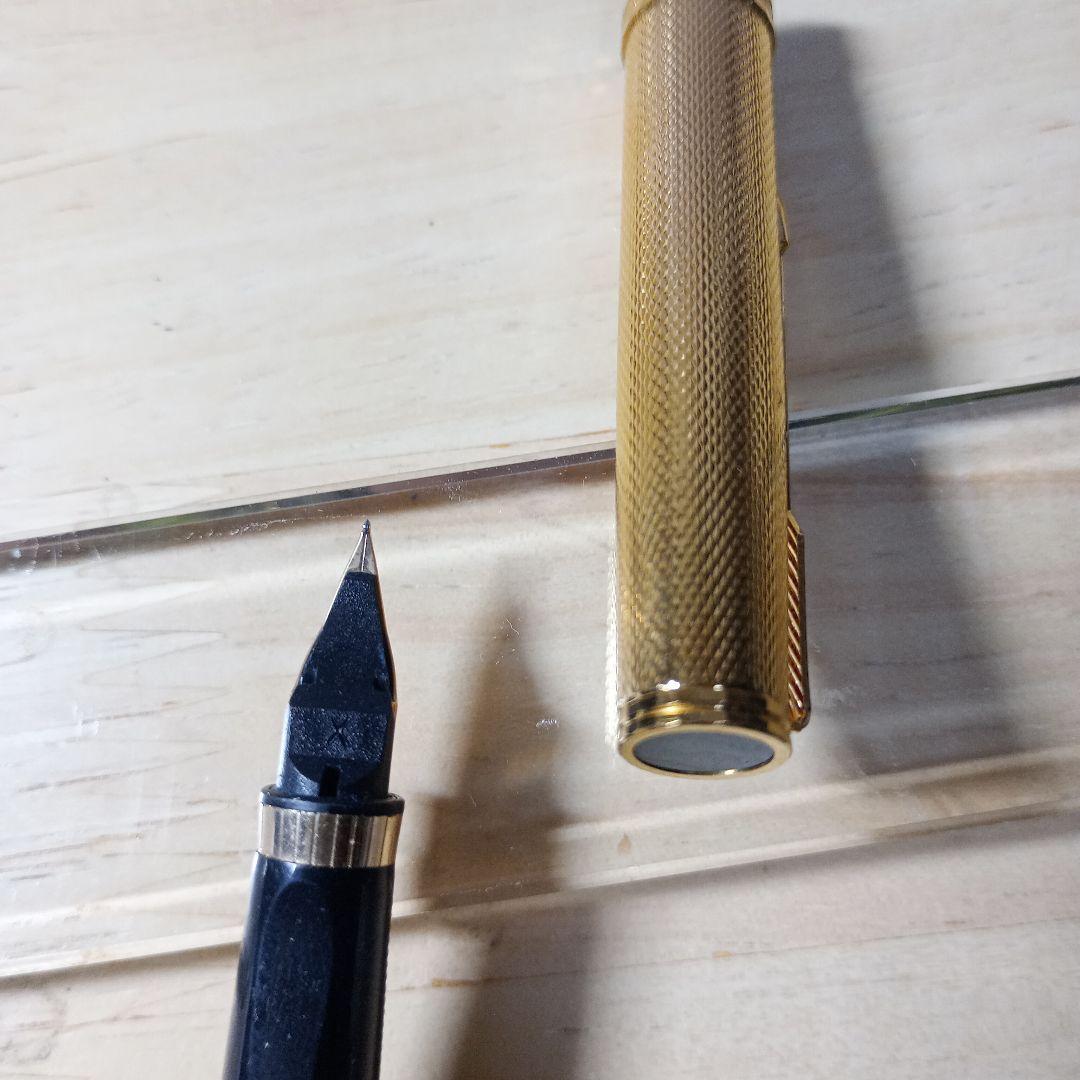 d*7様 ペン先無し ショート 万年筆 柄もの プラチナ パイロット