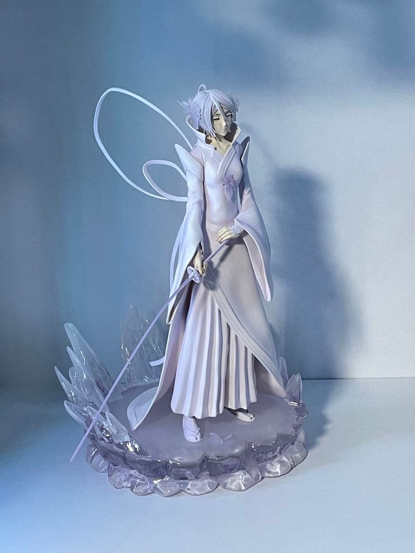 BLEACH 朽木ルキア 卍解 白霞罸 ガレージキット ブリーチ