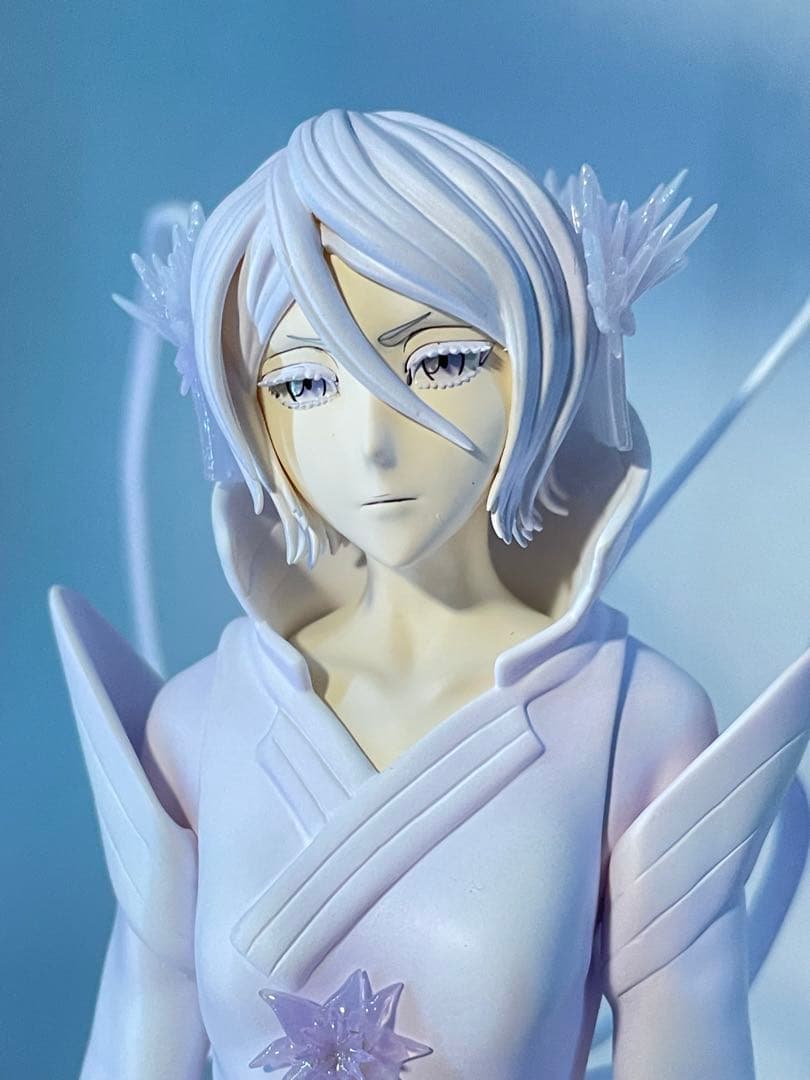 BLEACH 朽木ルキア 卍解 白霞罸 ガレージキット ブリーチ