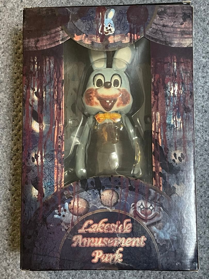 Gecco ロビー・ザ・ラビット フィギュア サイレントヒル ロビーくん