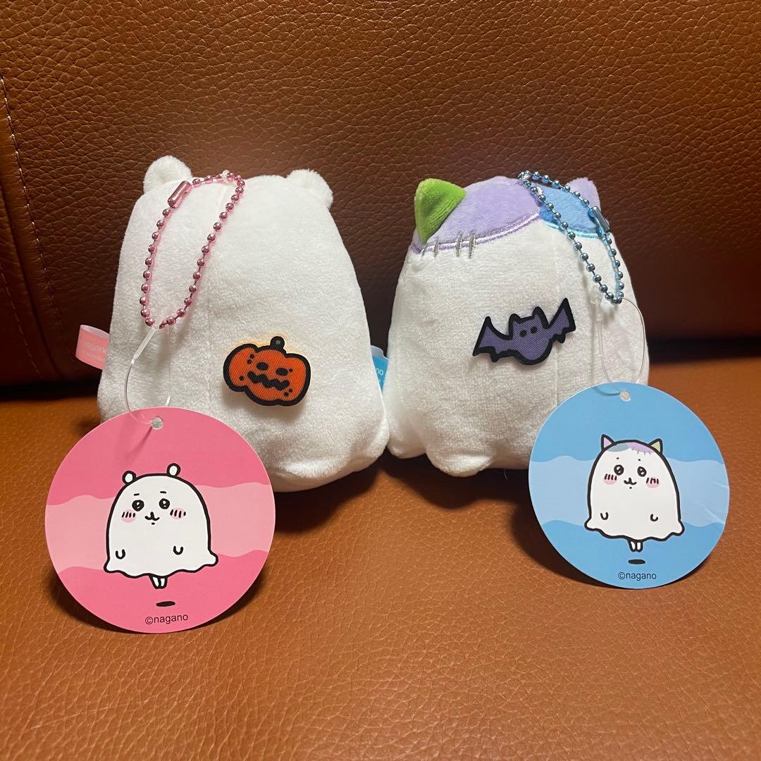 ちいかわおばけ⋯ってこと！？なぷちミニマスコットちいかわ・ハチワレ