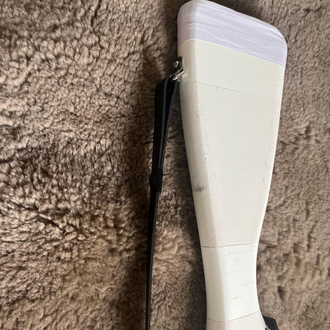 マーチングライフル　白