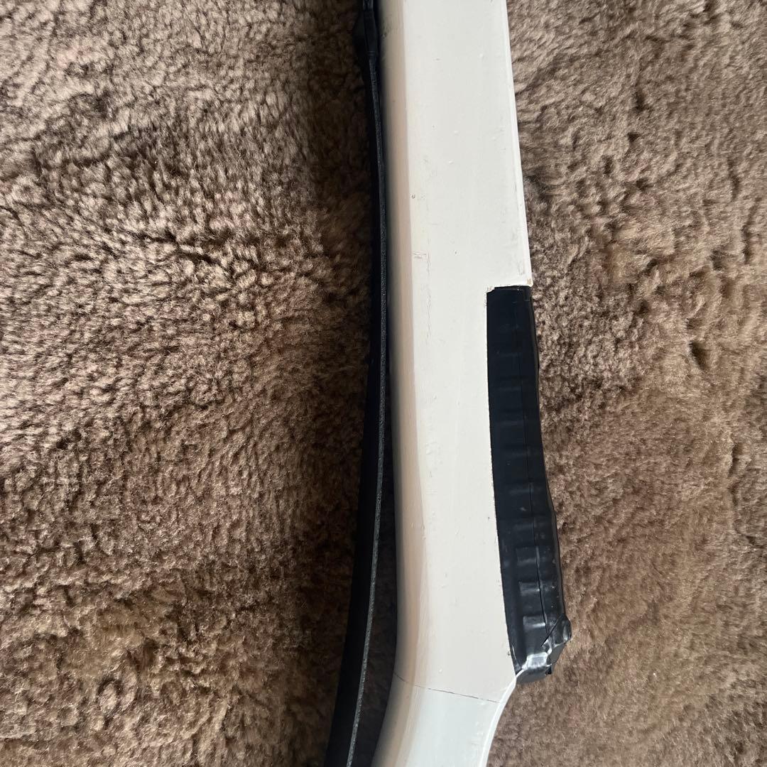 マーチングライフル　白