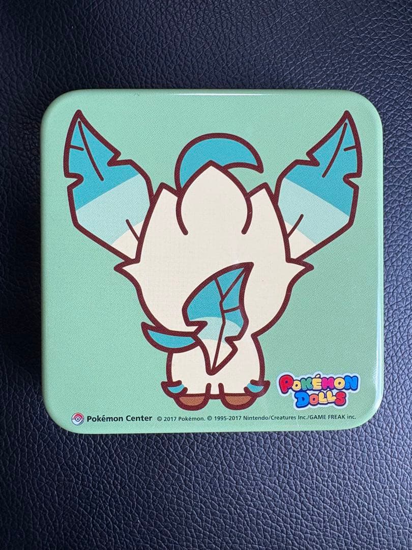 ポケモン　メモ缶　ブイズ　ポケモンドールズ