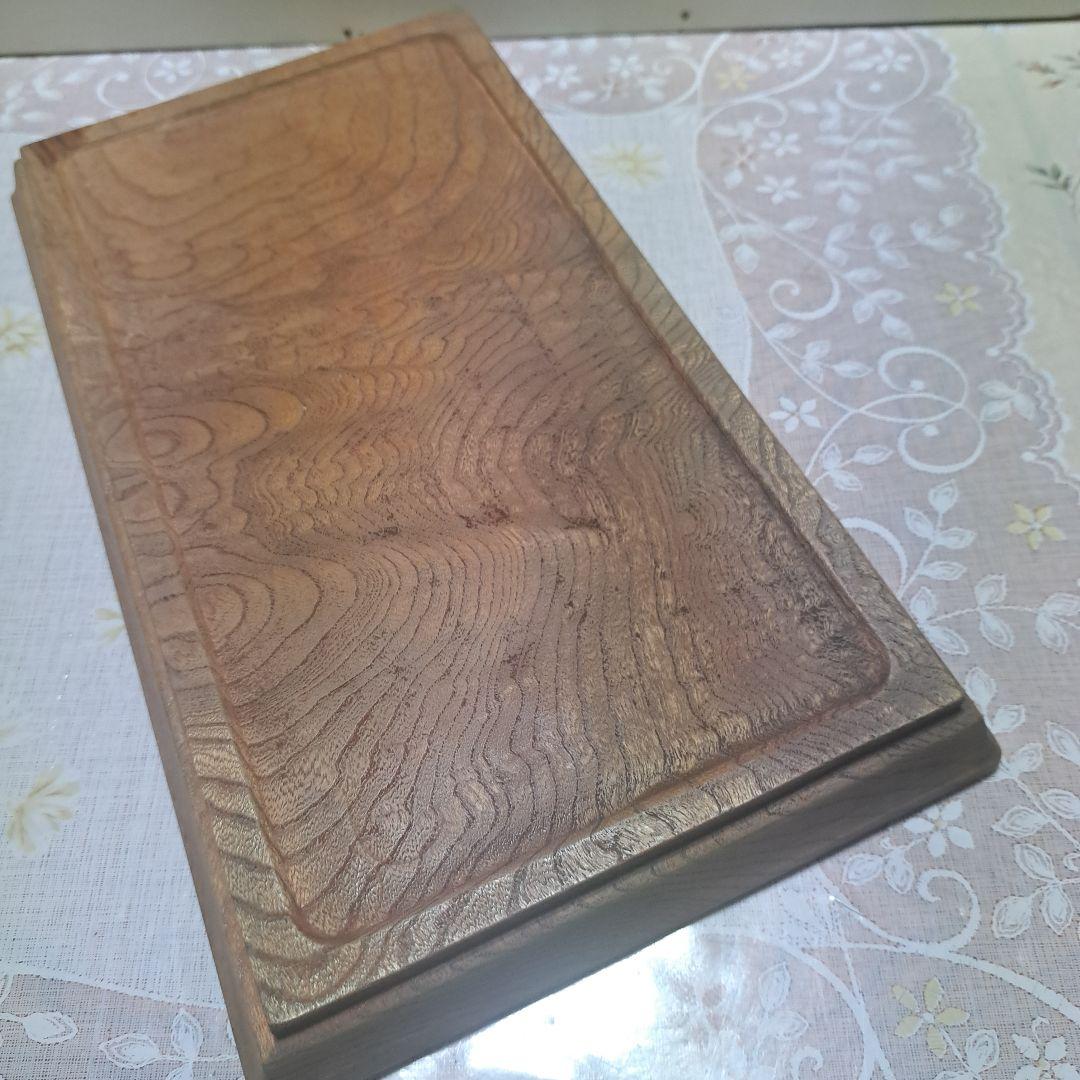 煎茶盆 18×31cm 未使用 古美術