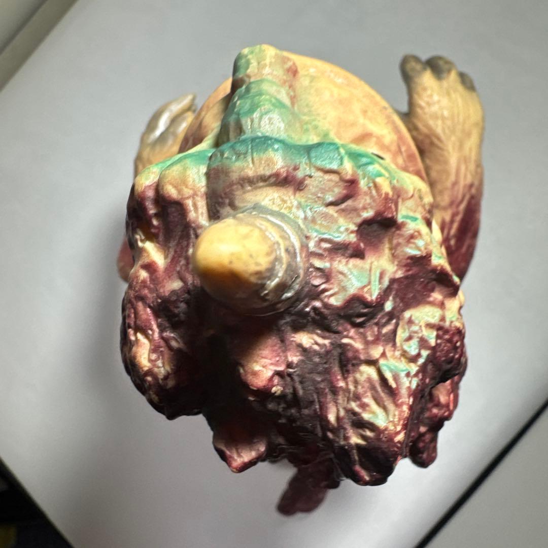 当時物　マルサンオリジナル怪獣ソフビ　アンゴラス