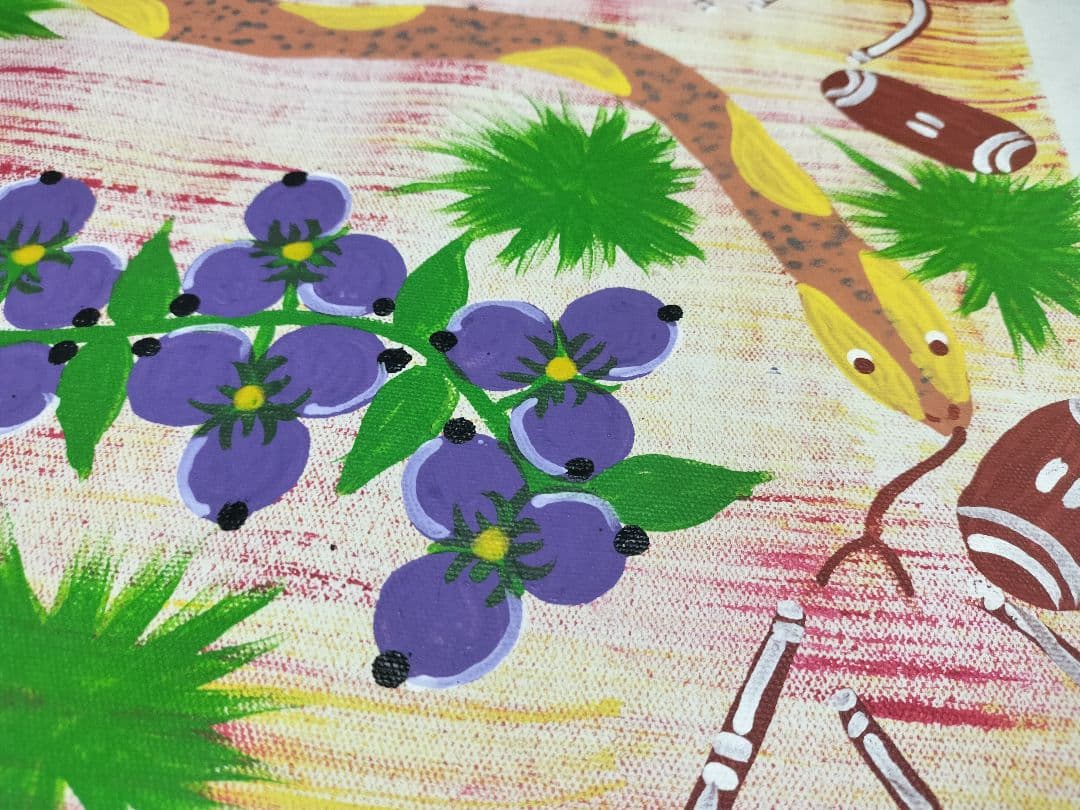 Roslyn Briscoe作 アボリジニアート - メルカリ