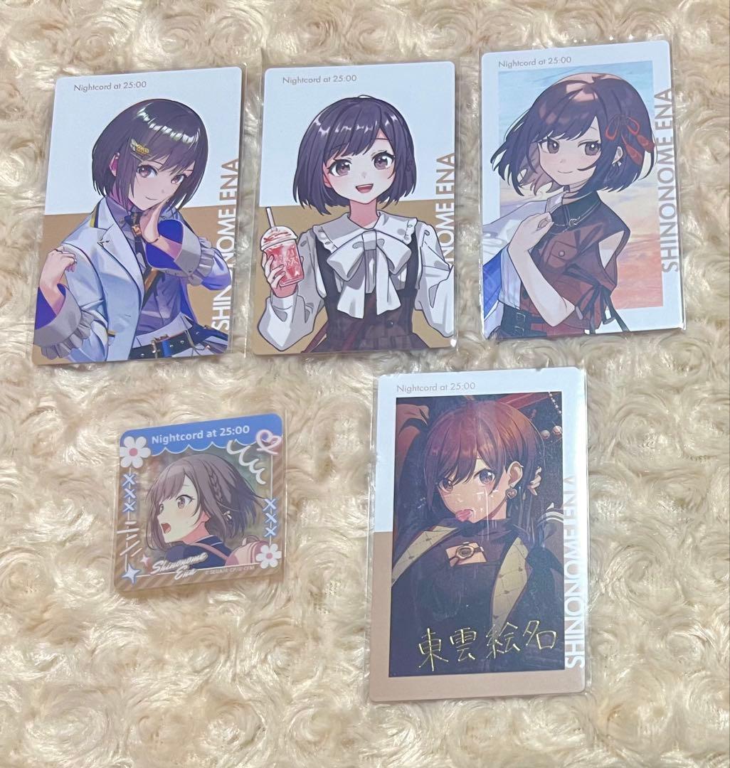 プロセカ 絵名 エピカ 箔押し メモステ - メルカリ