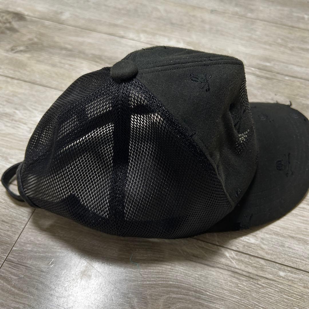 激レア】ROEN スカル キャップ y2k hyde着