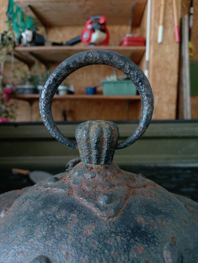 吊り灯籠 蝉つき アンティーク 雑貨 骨董 吊灯籠 灯り 照明 庭 インテリア