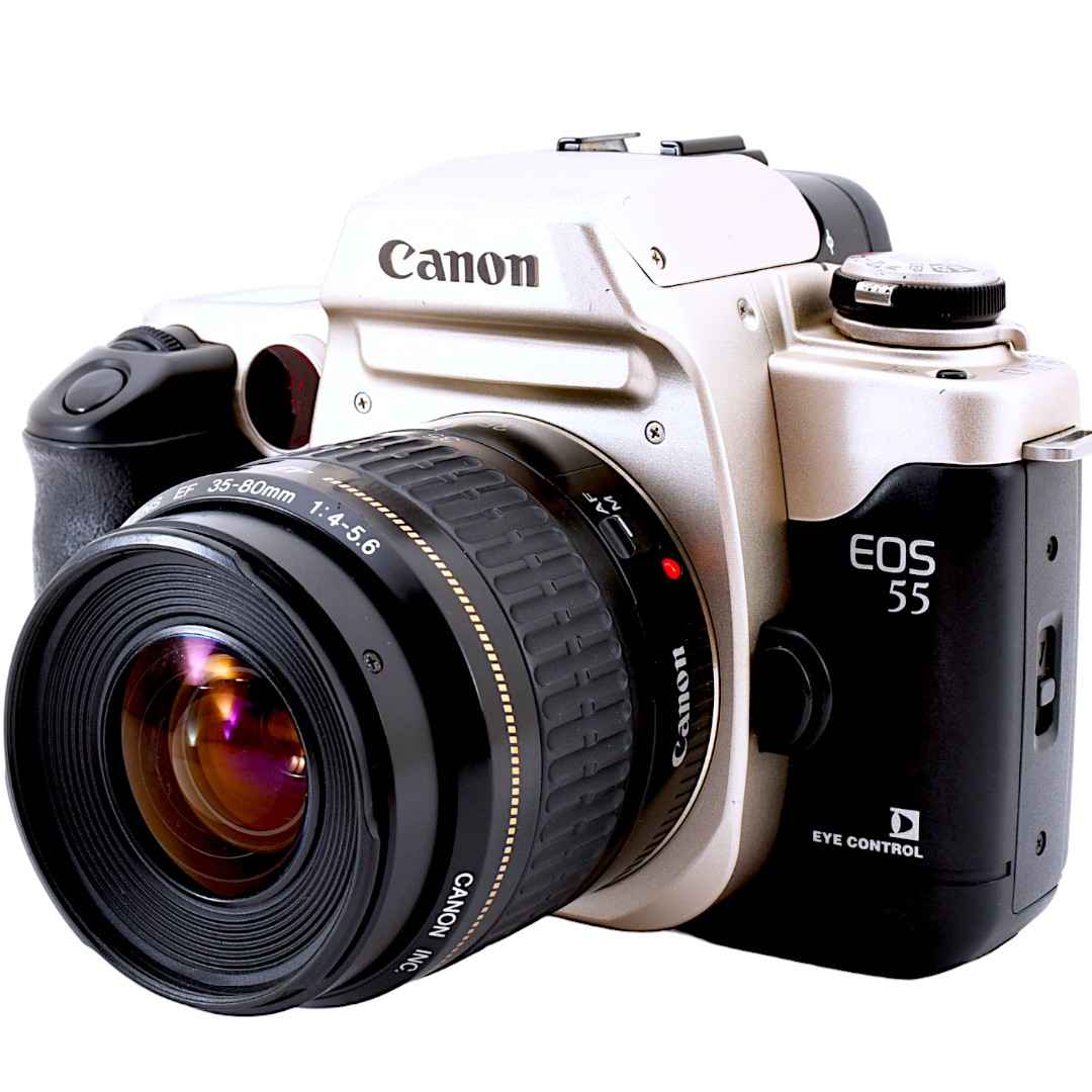 Canon キャノン EOS 55 レンズキット フィルムカメラ#6967 - メルカリ