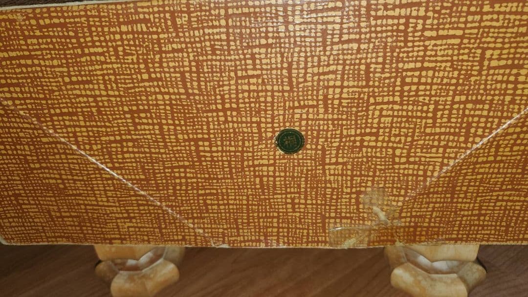 脚付き碁盤　柾目 42×46×31