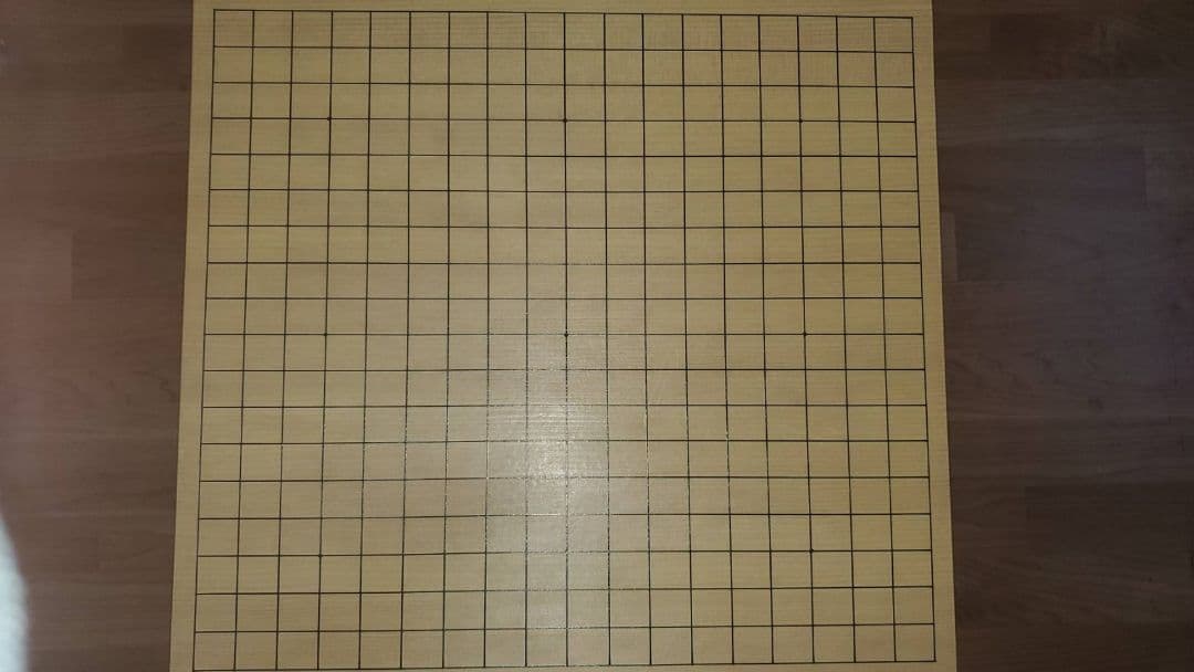 脚付き碁盤　柾目 42×46×31