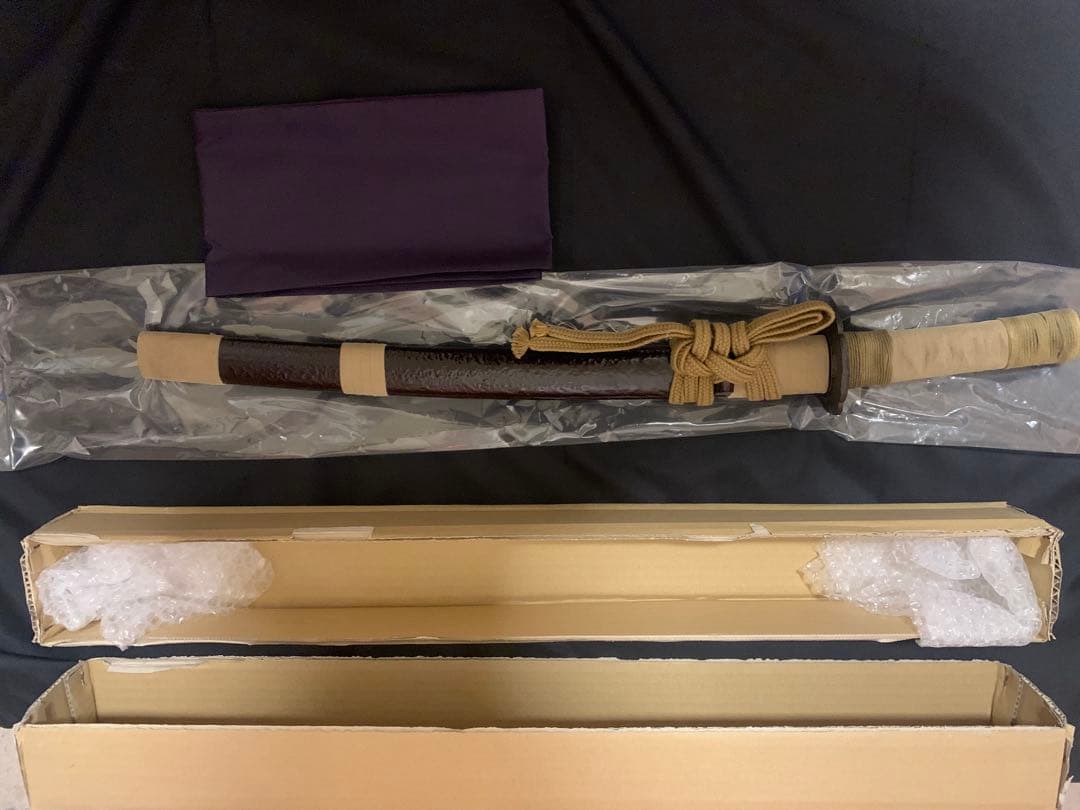 カムイ外伝　居合刀