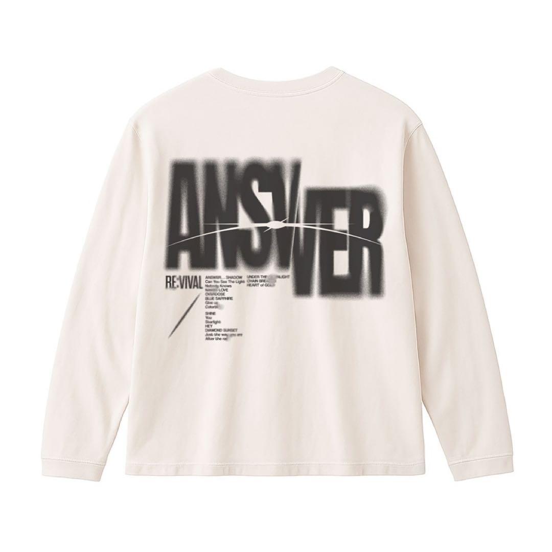 ミュージシャン INFINITY MOON LS Tee ~ANSWER...~