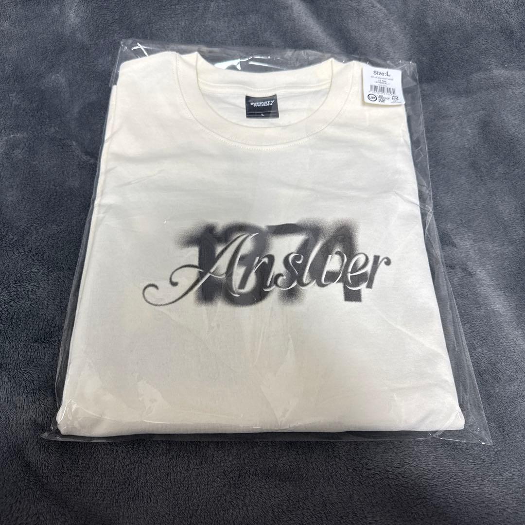 ミュージシャン INFINITY MOON LS Tee ~ANSWER...~