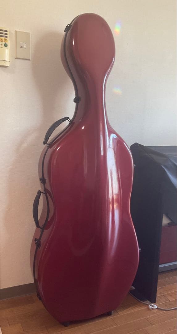 【新品未使用】軽量チェロケース