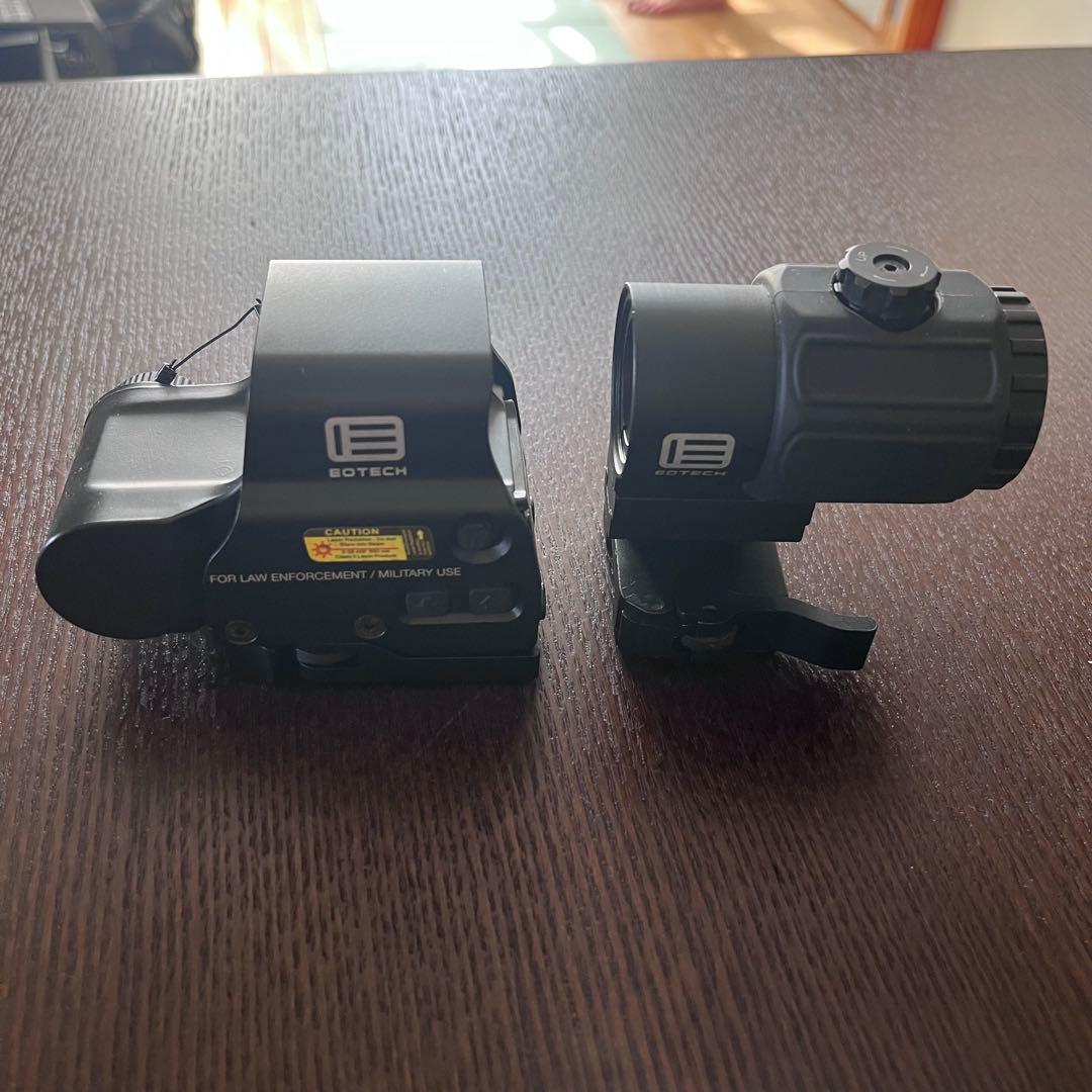 イオテックタイプ、EXPS3(558)ホロサイトとG43ブースター イオテックタイプ、EXPS3(558)ホロサイトとG43ブースター