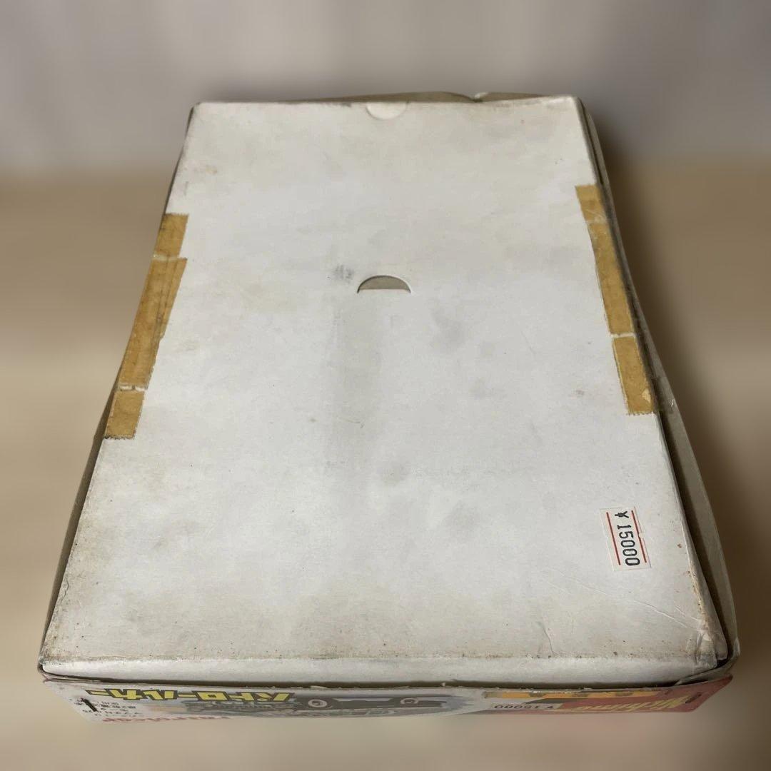 昭和名作 ニチモ 1/24 警視庁パトロールカー 当時物 外箱付. Ln502