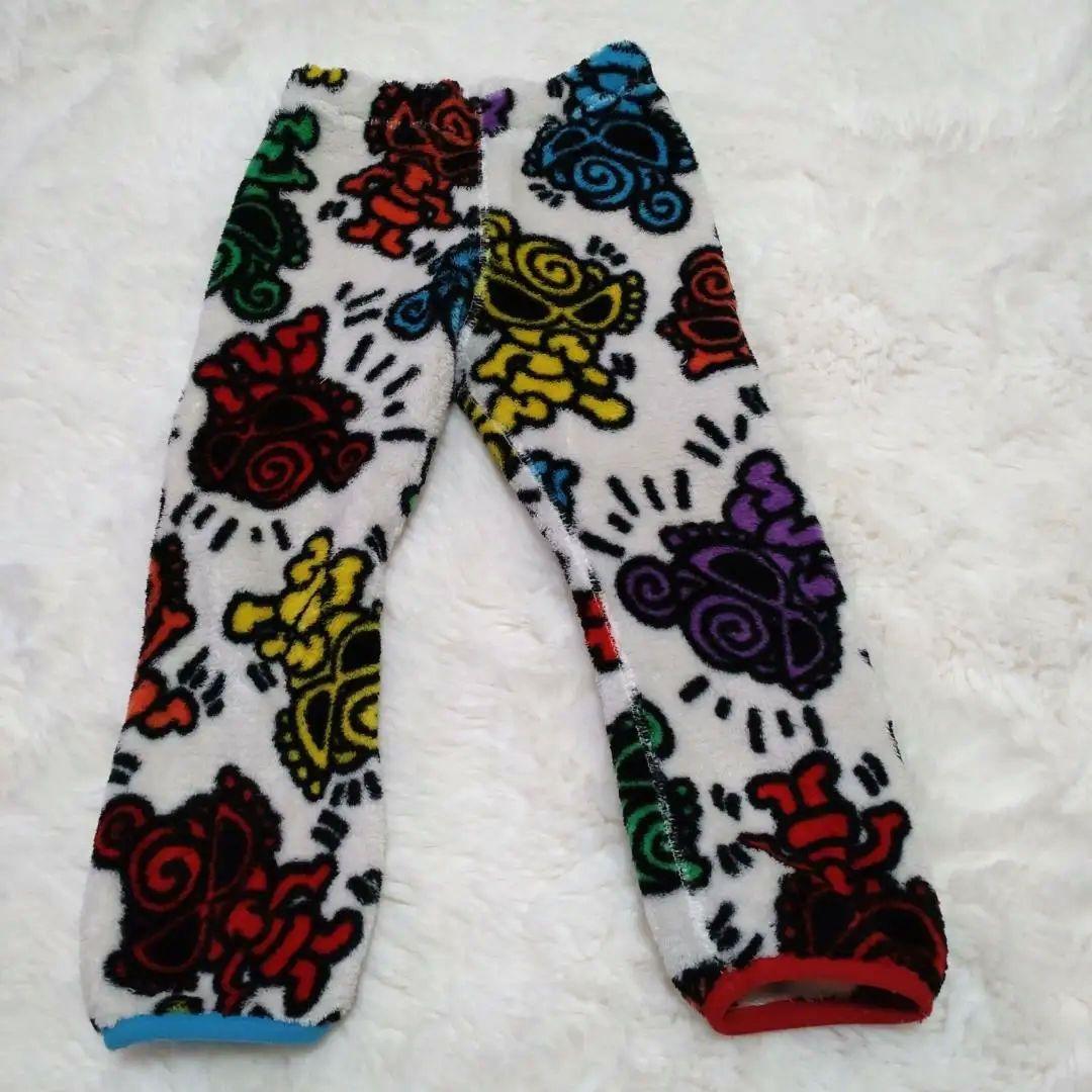 HYSTERIC MINIヒスミニフリースセットアップ白90cm