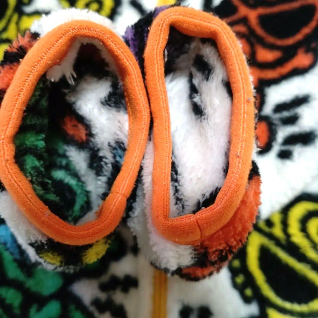 HYSTERIC MINIヒスミニフリースセットアップ白90cm