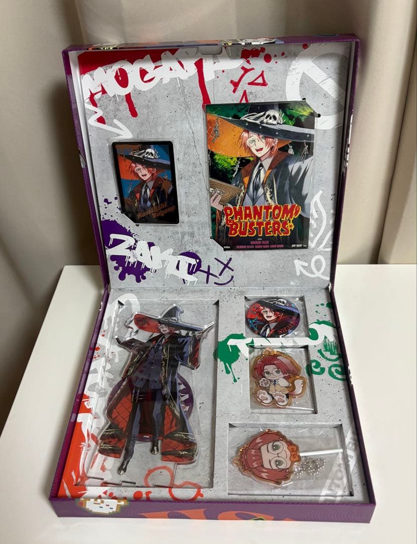 ファントムバスターズ ファンバス イタズラボックス コレシキ 是岸遊人