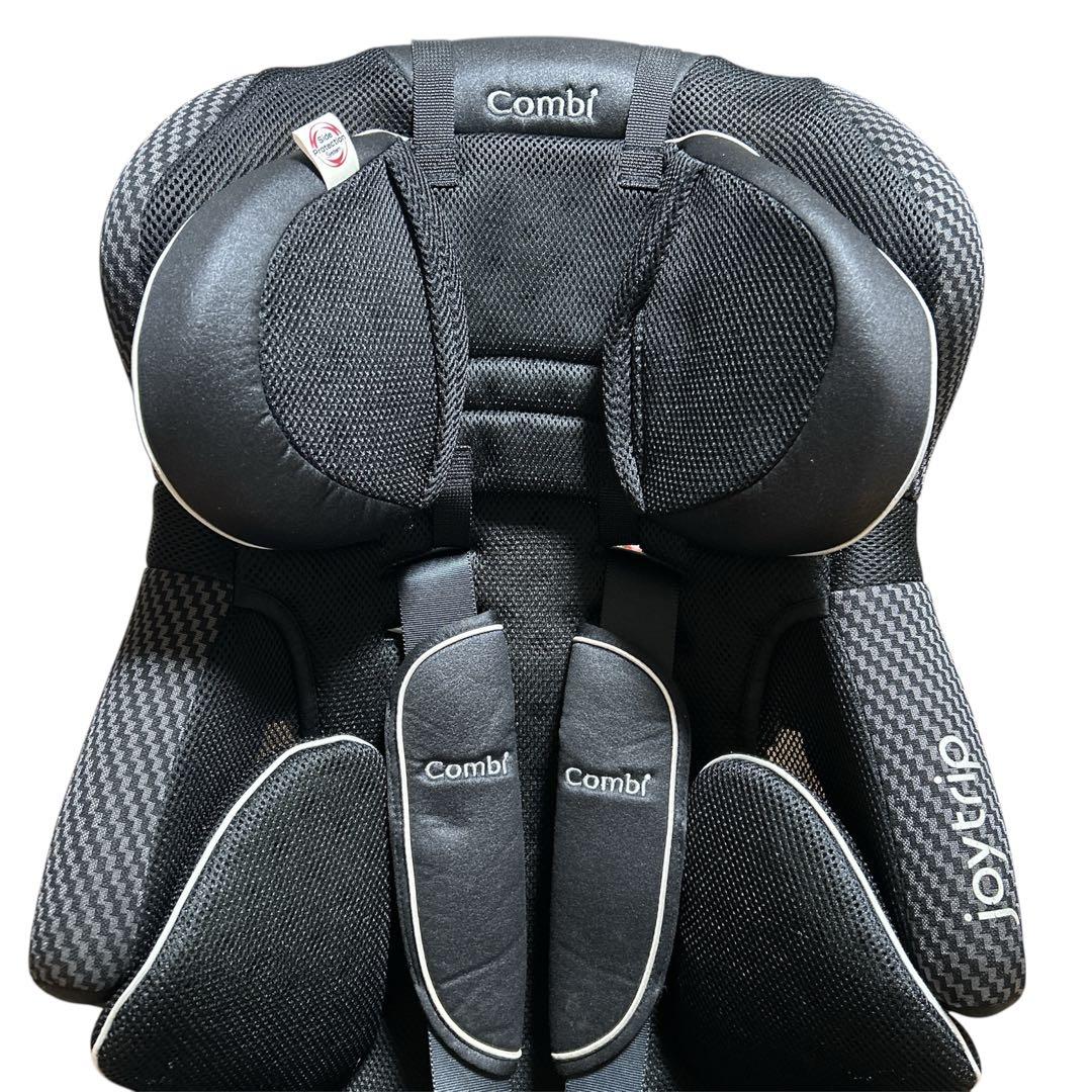美品】 Combi ジョイトリップ エアスルー GG ブラック ジュニアシート