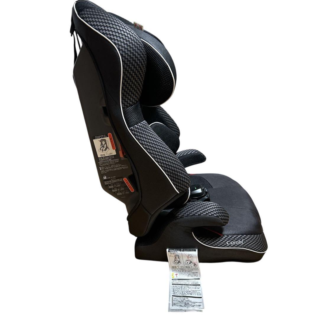 美品】 Combi ジョイトリップ エアスルー GG ブラック ジュニアシート