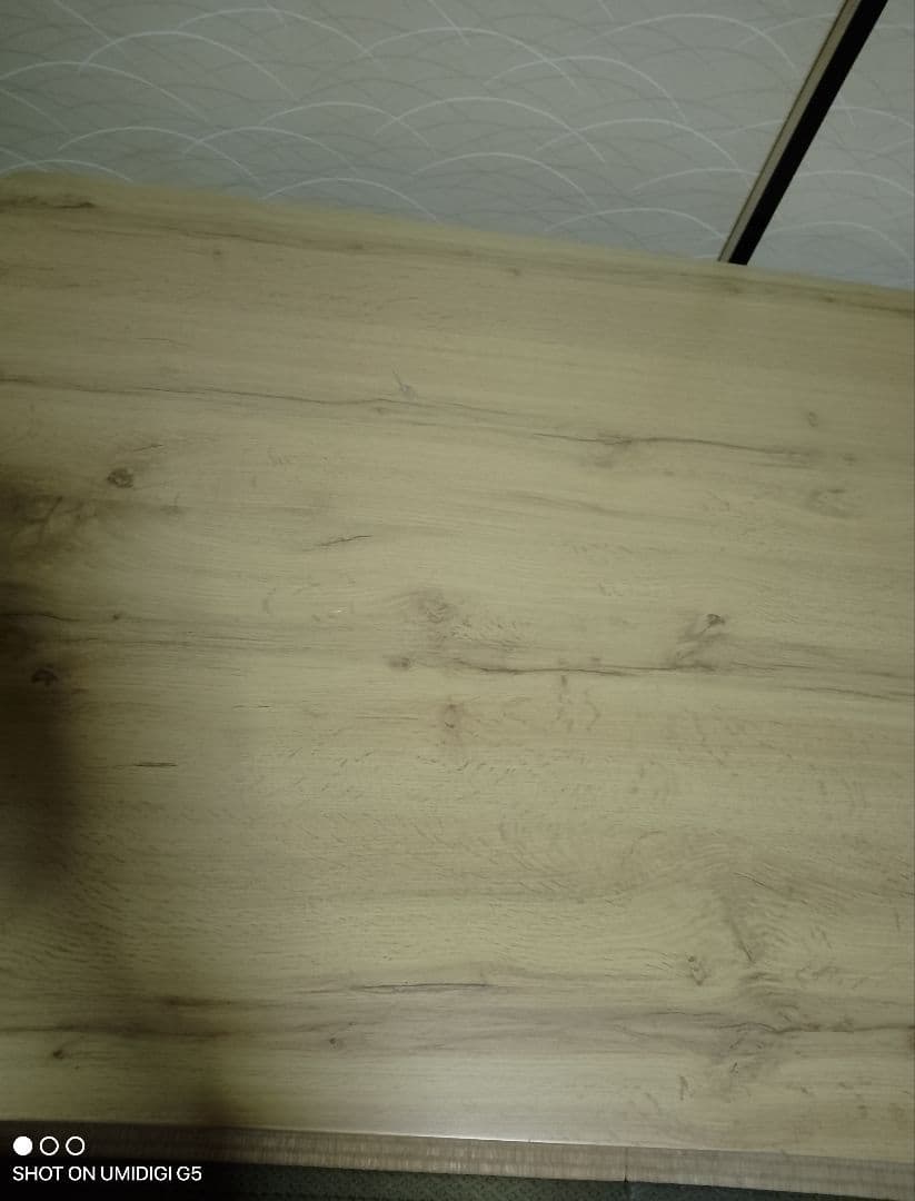 【ニトリ】昇降ダンパーコラボ（LC-004 120）　昇降式ダイニングテーブル