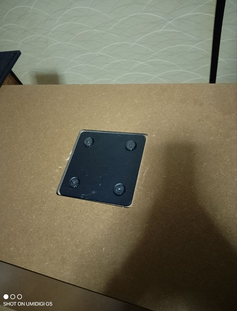 【ニトリ】昇降ダンパーコラボ（LC-004 120）　昇降式ダイニングテーブル