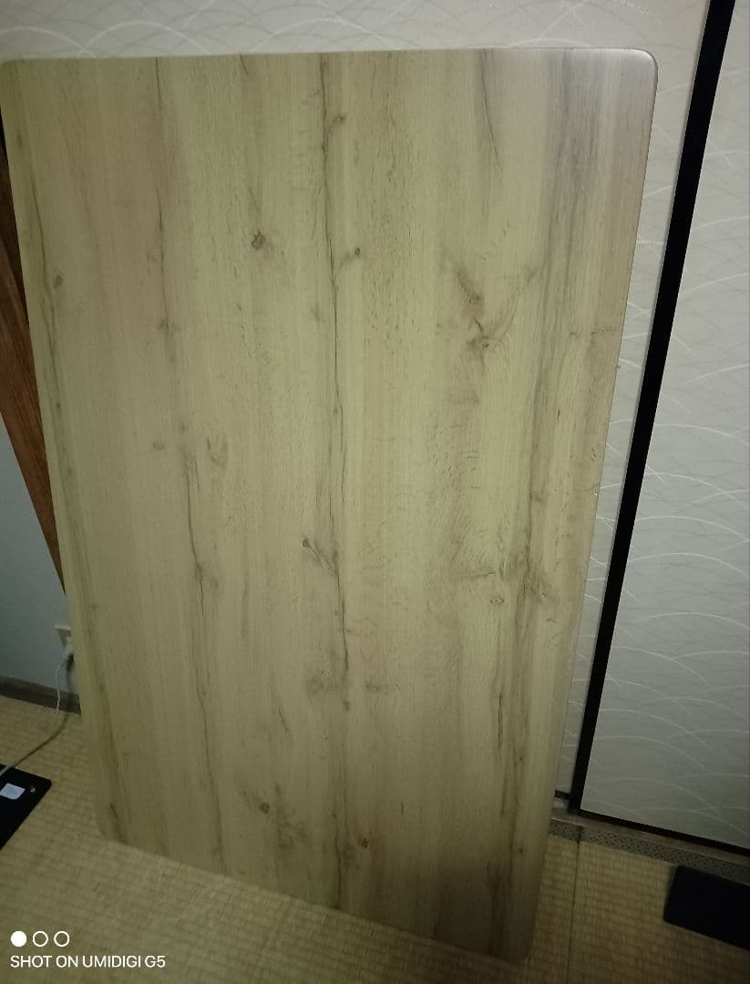 【ニトリ】昇降ダンパーコラボ（LC-004 120）　昇降式ダイニングテーブル