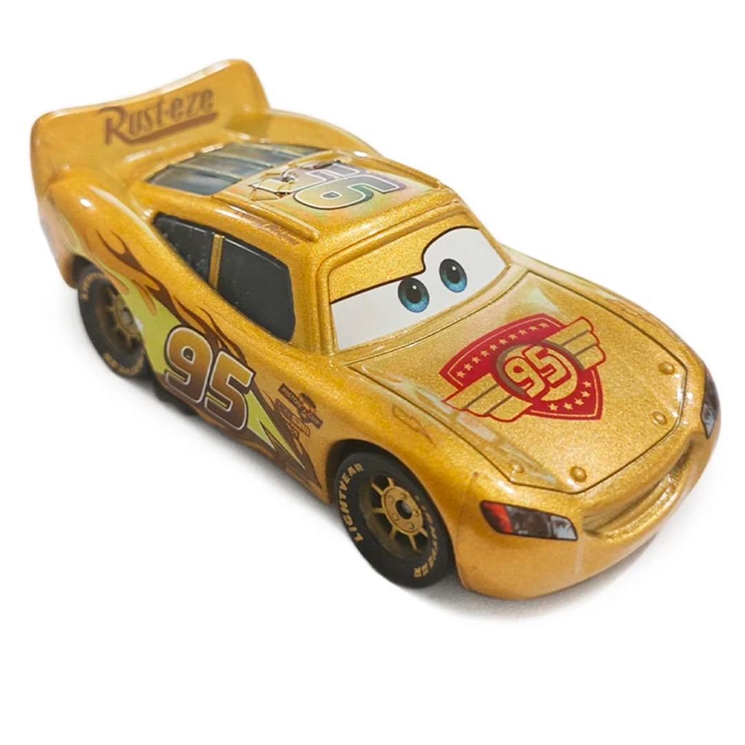 カーズ⭐︎マックィーン　NEWゴールド　95 新品