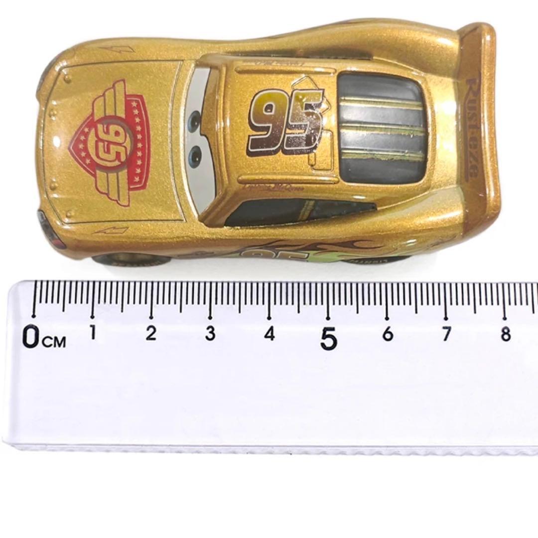 カーズ⭐︎マックィーン　NEWゴールド　95 新品