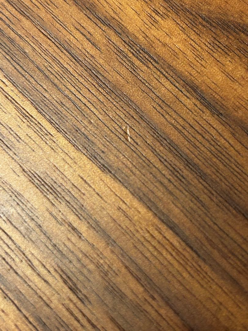 値下げ⭐︎美品　アルモニア ウォルナット円形ダイニングテーブル120センチ