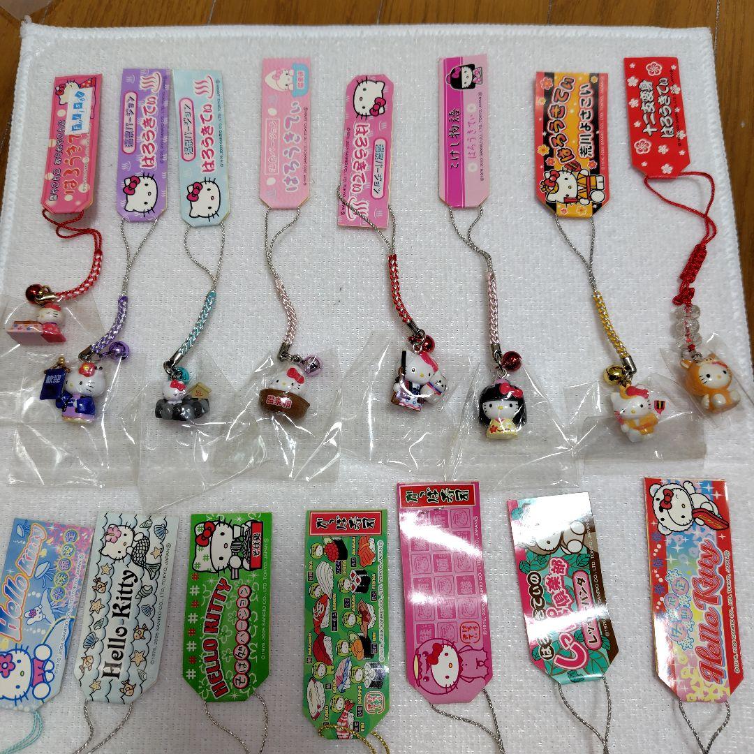 激レア　ご当地キティ　ハローキティ　大量 まとめ売り　根付　ストラップ 77個