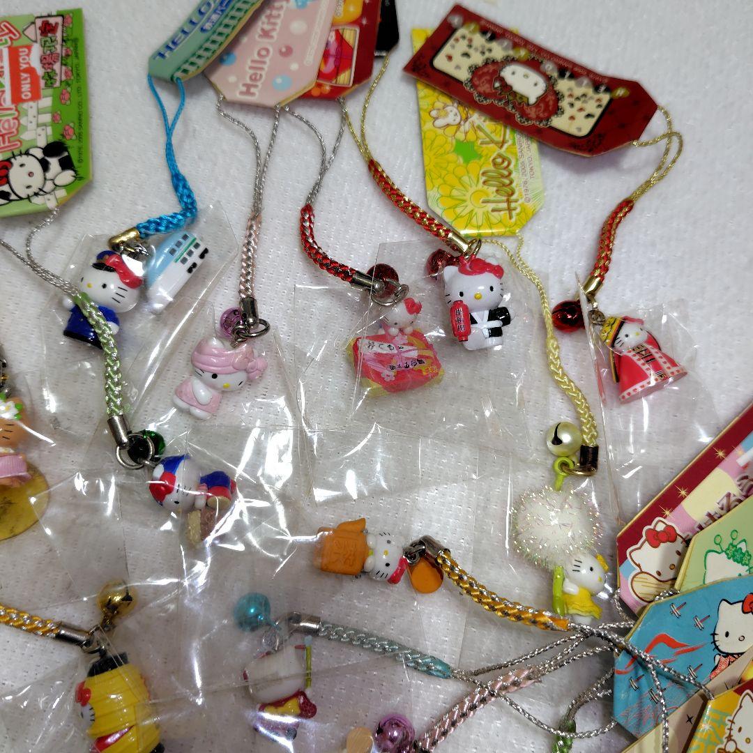 激レア　ご当地キティ　ハローキティ　大量 まとめ売り　根付　ストラップ 77個