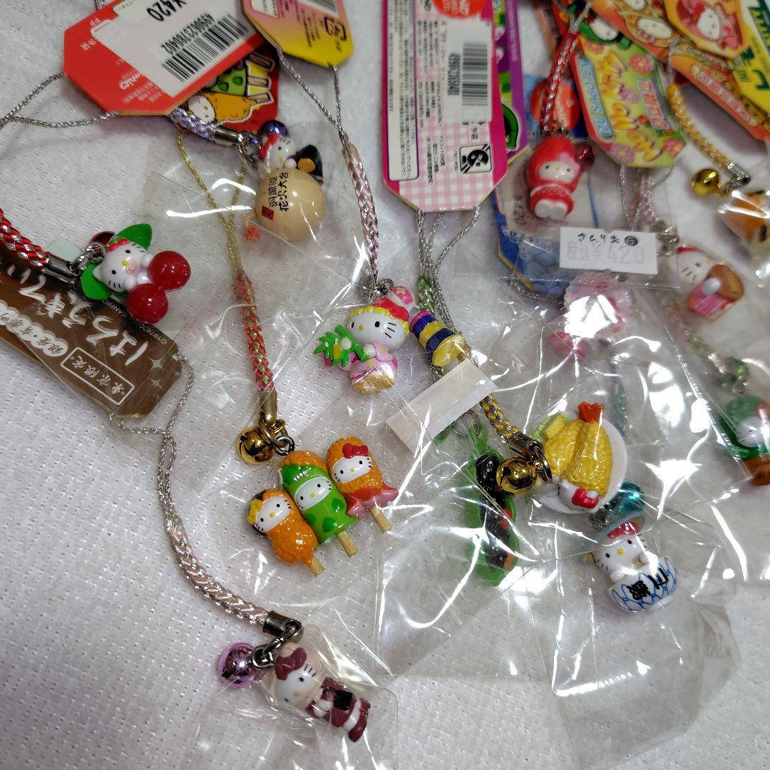 激レア　ご当地キティ　ハローキティ　大量 まとめ売り　根付　ストラップ 77個