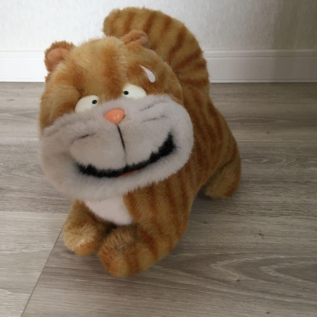 ホワッツマイケル　焦った顔がカワイイ　ぬいぐるみ　サンアロー　当時物