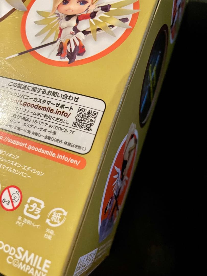 OVERWATCH マーシー ねんどろいど Amazon.co.jp: ねんどろいど